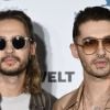 Bill Kaulitz, Tom Kaulitz (Tokio Hotel) - Le groupe Tokio Hotel à la première du documentaire "Hinter Die Welt" à Cologne. Le 5 octobre 2017.