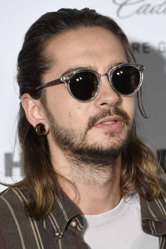 Tom Kaulitz (Tokio Hotel) - Le groupe Tokio Hotel à la première du documentaire "Hinter Die Welt" à Cologne. Le 5 octobre 2017.