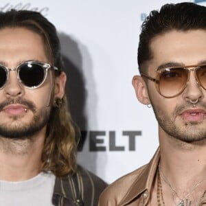 Bill Kaulitz, Tom Kaulitz (Tokio Hotel) - Le groupe Tokio Hotel à la première du documentaire "Hinter Die Welt" à Cologne. Le 5 octobre 2017 05/10/2017 - Cologne