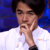Geoffrey lors du 8ème épisode de "Top Chef" (M6) mercredi 21 mars 2018.
