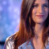Cécyle dans "The Voice 7" sur TF1 le 31 mars 2018.