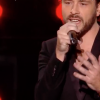Gabriel Laurent dans "The Voice 7" sur TF1, le 31 mars 2018.
