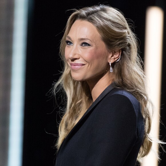 Laura Smet - 43e cérémonie des Cesar à la salle Pleyel à Paris, le 2 mars 2018. © Dominique Jacovides - Olivier Borde / Bestimage