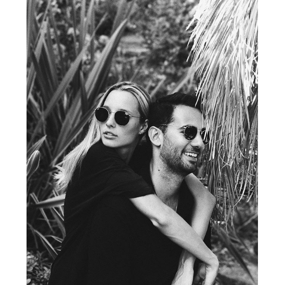Ilona Smet et son amoureux Kamran Ahmed