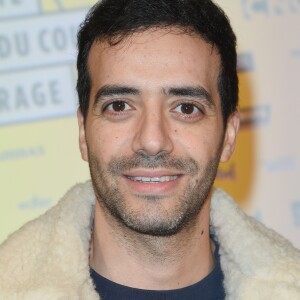 Tarek Boudali à la soirée d'ouverture de la "Fête du Court Métrage" à Paris, le 14 mars 2018. © Guirec Coadic/Bestimage