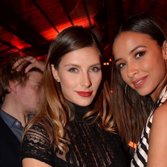 Exclusif - Camille Cerf et Flora Coquerel - After-party de la 12ème cérémonie des Globes de Cristal à l'Arc à Paris, le 12 février 2018. © Rachid Bellak