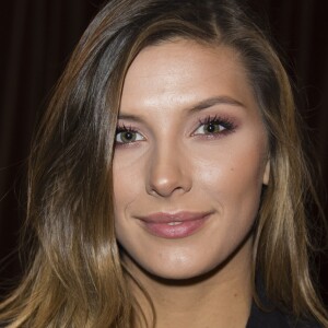Camille Cerf (Miss France 2015) participe à la course "Le Défi des Miss" lors du Grand Prix de France à Vincennes Hippodrome de Paris, France, le 11 février 2018. © Pierre Perusseau/Bestimage