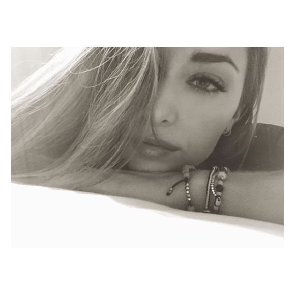 Emma Smet sur une photo publiée sur Instagram en mars 2018.