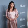 Eva Longoria enceinte à la 20ème soirée annuelle Costume Designers Guild Awards à l'hôtel Beverly Hilton à Beverly Hills, le 20 décrier 2018.