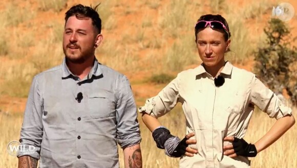 Robin abandonne dans "Wild", lundi 2 avril 2018, M6