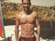 Zinédine Zidane : Son fils Luca torse nu et canon dans les vestiaires