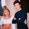 Shawn Mendes a partagé sa première photo avec Hailey Baldwin sur Instagram le 3 avril 2018.