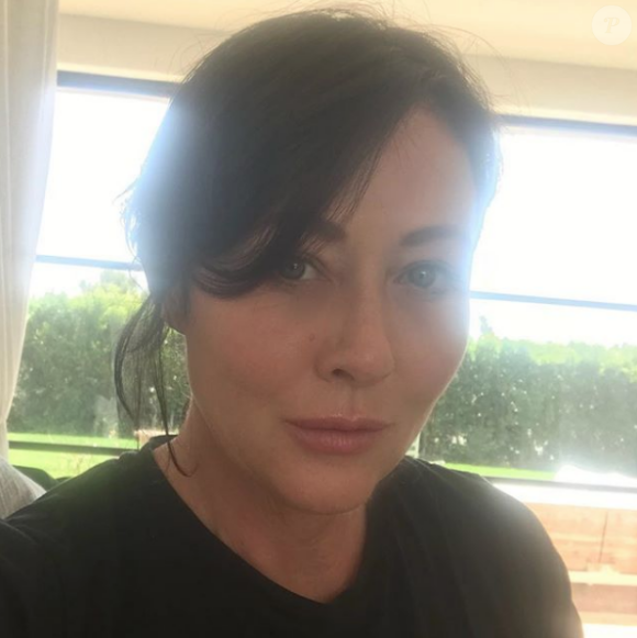 Shannen Doherty le 4 avril 2018
