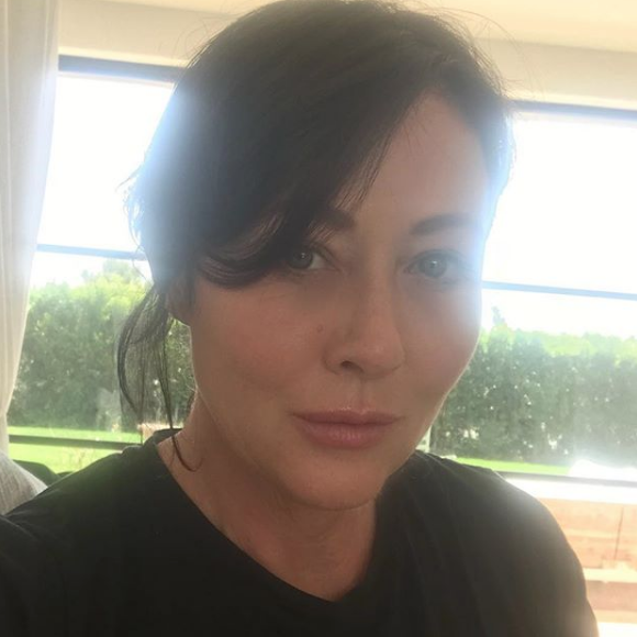 Shannen Doherty le 4 avril 2018