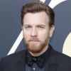 Ewan McGregor sur le tapis rouge de la 75e cérémonie des Golden Globe Awards au Beverly Hilton à Los Angeles, le 7 janvier 2018.