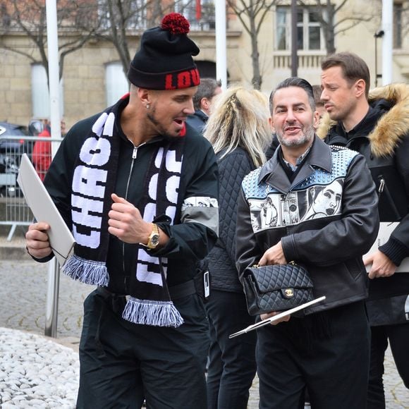 Charly Defrancesco et Marc Jacobs à Paris le 6 juin 2018 © CVS / Veeren / Bestimage