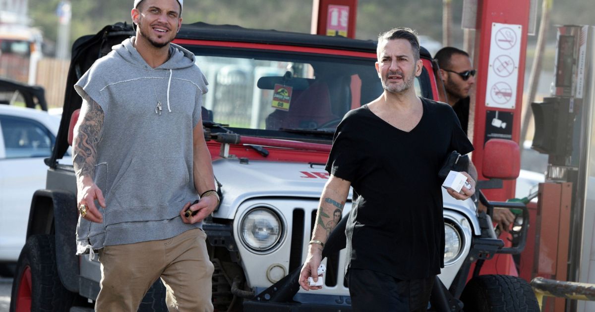 Charly Defrancesco et Marc Jacobs à SaintBarthélemy le 24 décembre