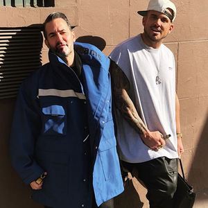 Marc Jacobs et Charly Defrancesco. Février 2018.