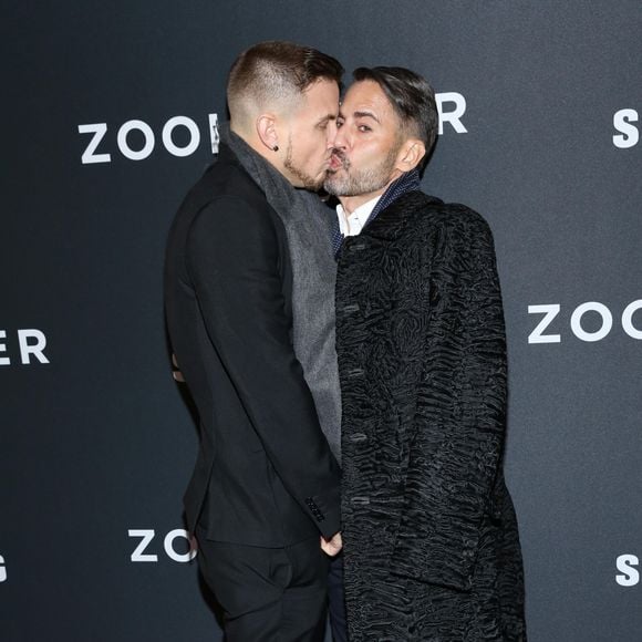 Marc Jacobs et Charly DeFrancesco à New York le 9 février 2016.
