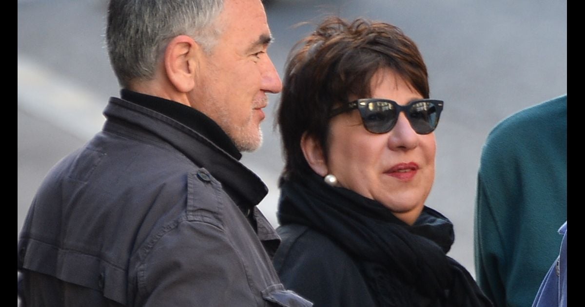 Qui Est Le Mari D' Annie Grégorio Exclusif - Annie Grégorio - Obsèques de Marcel Philippot en l'église
