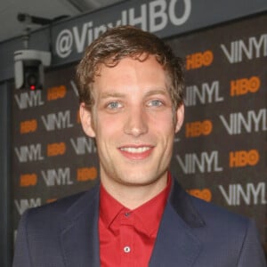 James Jagger - Première de la série 'Vinyl' au Théâtre Ziegfeld à New York le 15 janvier 2016.