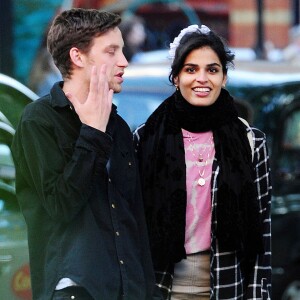 James Jagger et Anoushka Sharma à Londres, le 4 juin 2013