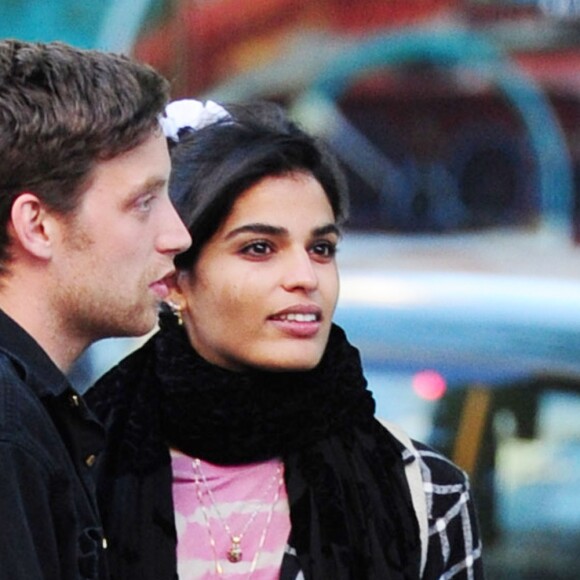 James Jagger et Anoushka Sharma à Londres, le 4 juin 2013