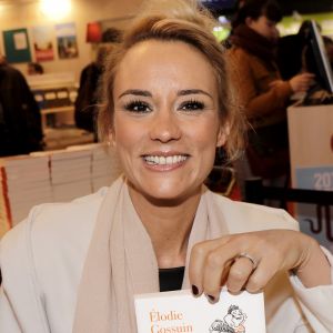 Elodie Gossuin - 38ème salon du livre de Paris à la Porte de Versailles à Paris le 18 mars 2018. © Cédric Perrin/Bestimage1