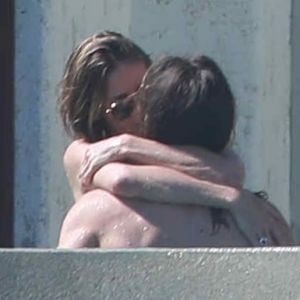 Semi-Exclusif - Heidi Klum et son nouveau compagnon Tom Kaulitz roucoulent sous le soleil de Cabo San Lucas au Mexique le 8 avril 2018