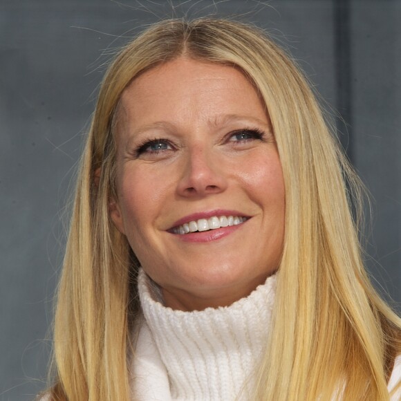 Gwyneth Paltrow en Autriche en janvier 2016