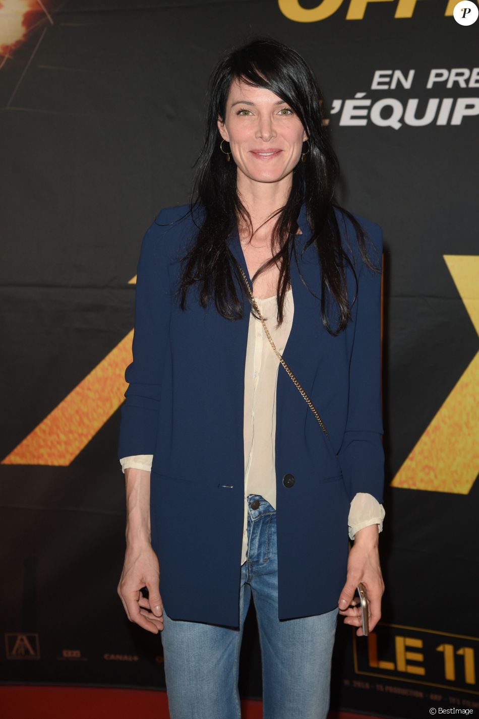 Laetitia Fourcade Avant Première Du Film Taxi 5 Au Cinéma Le Grand