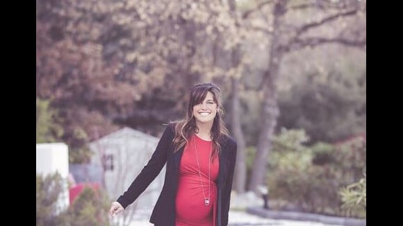 Laetitia Milot enceinte de 8 mois :  Son "rituel quotidien" dévoilé
