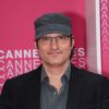 Robert Rodriguez durant le "Pink Carpet" des séries "Aqui En La Tierra" et "Cacciatore The Hunter" lors du festival CanneSéries à Cannes, le 9 avril 2018. © Rachid Bellak/Bestimage