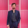 Francesco Montanari durant le "Pink Carpet" des séries "Aqui En La Tierra" et "Cacciatore The Hunter" lors du festival CanneSéries à Cannes, le 9 avril 2018. © Rachid Bellak/Bestimage