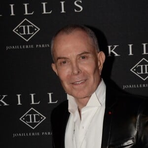 Jean-Claude Jitrois - Soirée du 10ème anniversaire du joaillier Akillis au Palais de Chaillot à Paris le 10 avril 2018. Le dîner a été orchestré par le chef étoilé C. Lignac. Akillis s'est rapproché du designer le plus Rock du 21ème siècle, J. C. Jitrois pour réaliser un défilé sur-mesure, des tenues plus rock les unes des autres qui laissent subtilement place à la joaillerie pour une mise en valeur hors du commun. © Rachid Bellak / Bestimage