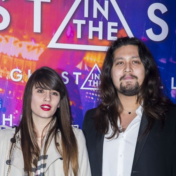 Lulu Gainsbourg et sa compagne Lilou (Aurélie Bossu) - Avant-première du film "Ghost in the Shell" au Grand Rex à Paris, le 21 mars 2017. © Olivier Borde/Bestimage