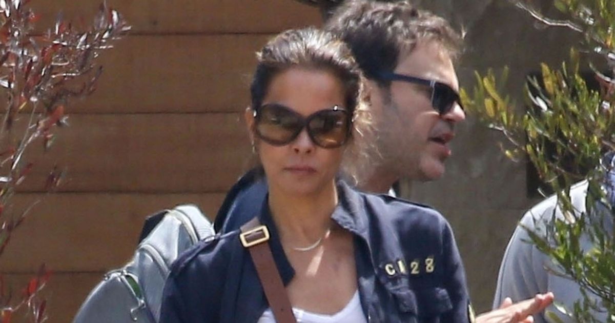 Exclusif - Brooke Burke est allée déjeuner au Soho House à Malibu le 8