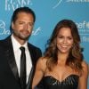 Brooke Burke-Charvet et son mari David Charvet à la 12ème soirée annuelle caritative UNICEF Snowflake Ball à New York, le 29 novembre 2016 © Nancy Kaszerman via Zuma/Bestimage