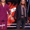 Queen Clairie contre Guillaume le 14 avril 2018 dans The Voice 7 sur TF1.