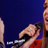 Lorrah Coresti face à Gabriel dans The Voice 7 sur TF1 le 14 avril 2018.