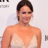 Pauline Ducruet, fille de la princesse Stéphanie de Monaco, lors du gala de l'amfAR à São Pulo au Brésil le 13 avril 2018.