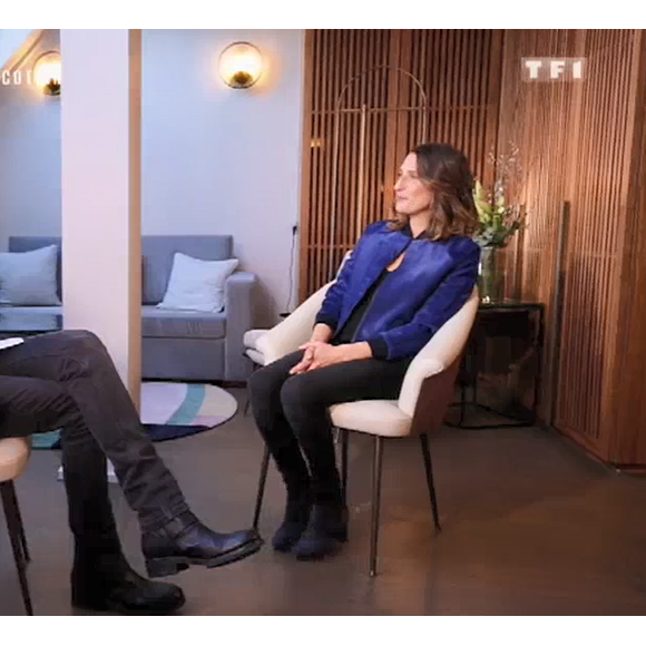 Camille Cottin se confie dans "50 minutes Inside", samedi 14 avril 2018, TF1