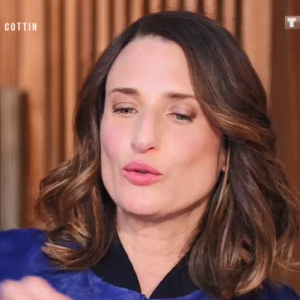 Camille Cottin se confie dans "50 minutes Inside", samedi 14 avril 2018, TF1