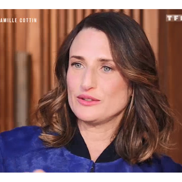 Camille Cottin se confie dans "50 minutes Inside", samedi 14 avril 2018, TF1