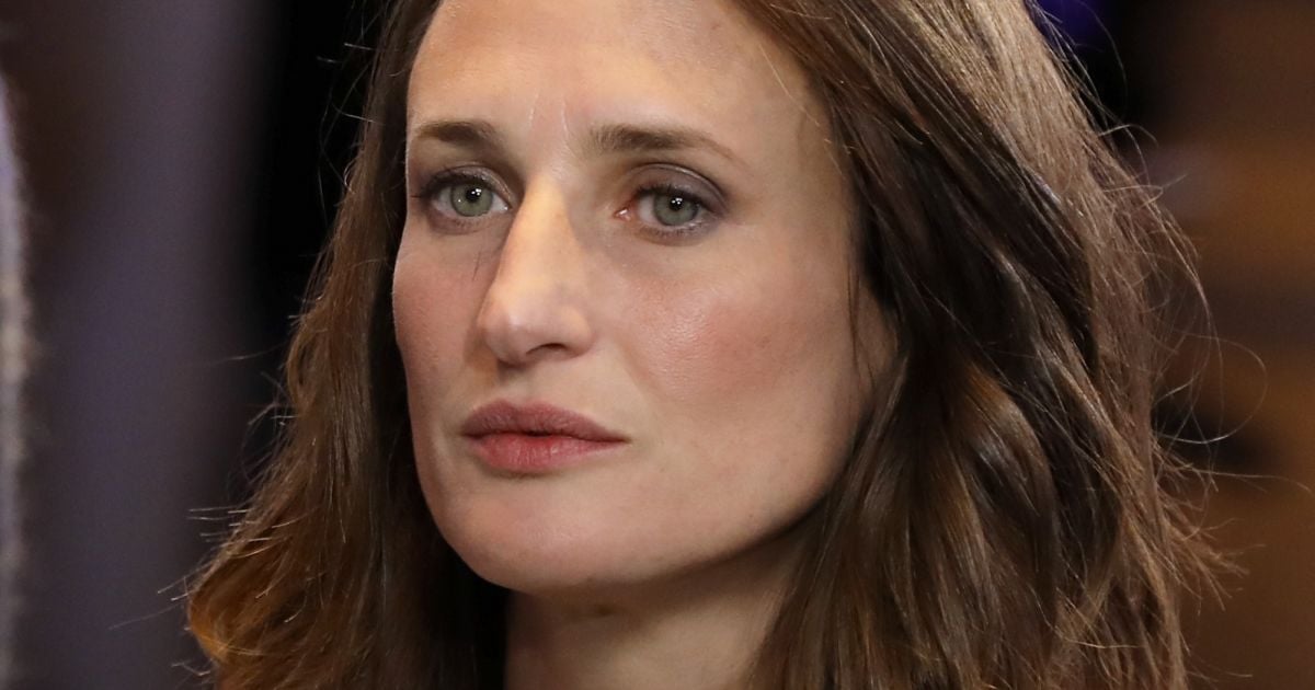 Camille Cottin lors de la présentation du film Larguées au 21e festival international du film de Camille Cottin lors de la présentation du film Larguées au 21e festival international du film de