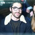 Camille Cottin et son compagnon - "50 Minutes Inside", TF1, samedi 14 avril 2018