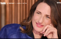 Camille Cottin fait une révélation sur son mari dans "50 Minutes Inside", samedi 14 avril 2018, TF1