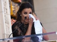 Eva Longoria : Les larmes aux yeux auprès de Felicity Huffman et de ses amis VIP