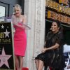 Eva Longoria enceinte, Anna Faris - Eva Longoria reçoit son étoile sur le Walk Of Fame à Hollywood, le 16 avril 2018