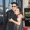 Eva Longoria enceinte, Mario Lopez - Eva Longoria reçoit son étoile sur le Walk Of Fame à Hollywood, le 16 avril 2018